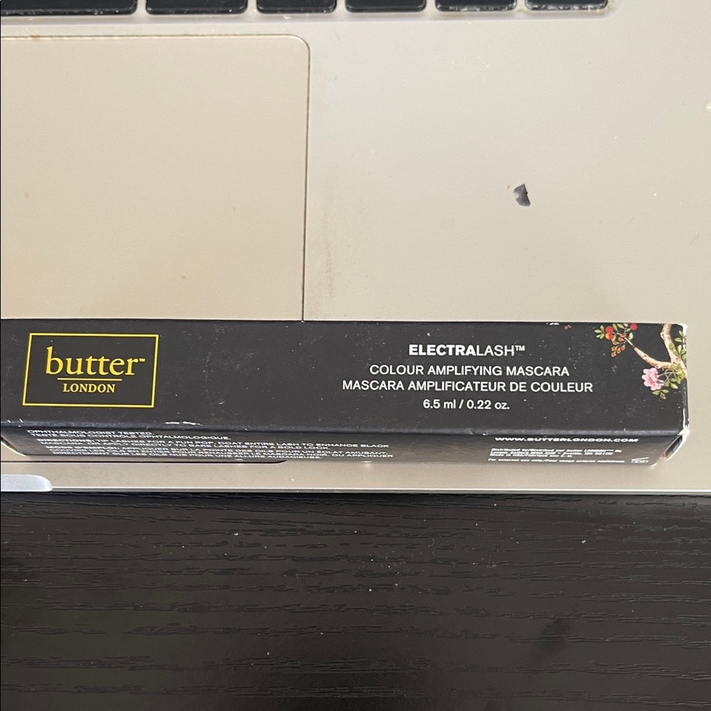 butter LONDON Electralash Colour Amplifying Mascara - INDIGO PUNK